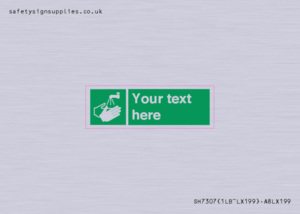 Custom Safe Condition Hand washing facility